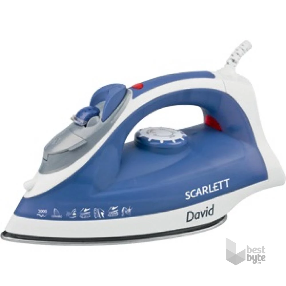 Scarlett SC1133S KÉK/FEHÉR Gőzölős vasaló