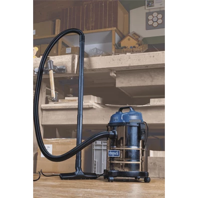 Scheppach ASP 15ES 230V 15 l ipari elektromos porszívó