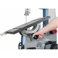 Scheppach BASA 3 - szalagfűrész álvánnyal