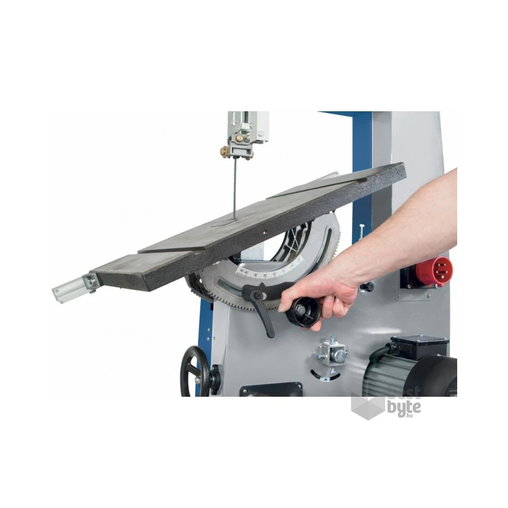 Scheppach BASA 3 - szalagfűrész álvánnyal
