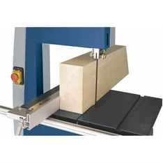 Scheppach BASA 3 - szalagfűrész álvánnyal