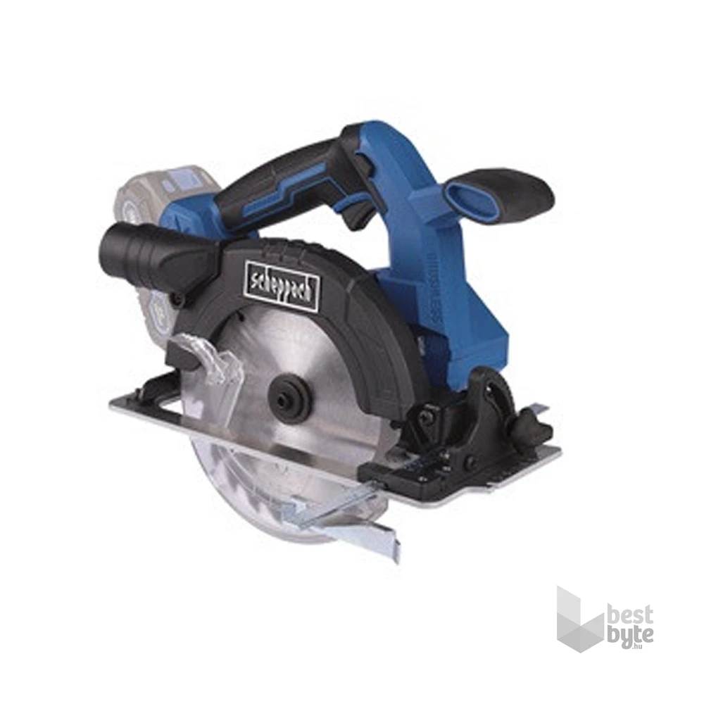 Scheppach BC-HCS165-X indukciós motorral IXES 20 V (akku és töltő nélkül) akkus kézi körfűrész