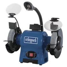 Scheppach BG 150 230V PRO kettős elektromos köszörű