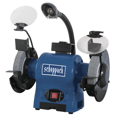 Scheppach BG 150 230V PRO kettős elektromos köszörű