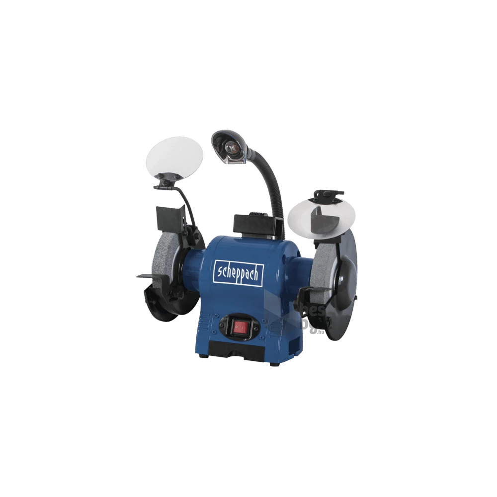 Scheppach BG 150 230V PRO kettős elektromos köszörű