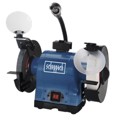 Scheppach BG 200 AL PRO 230V kettős elektromos köszörű