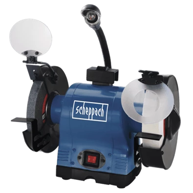 Scheppach BG 200 AL PRO 230V kettős elektromos köszörű