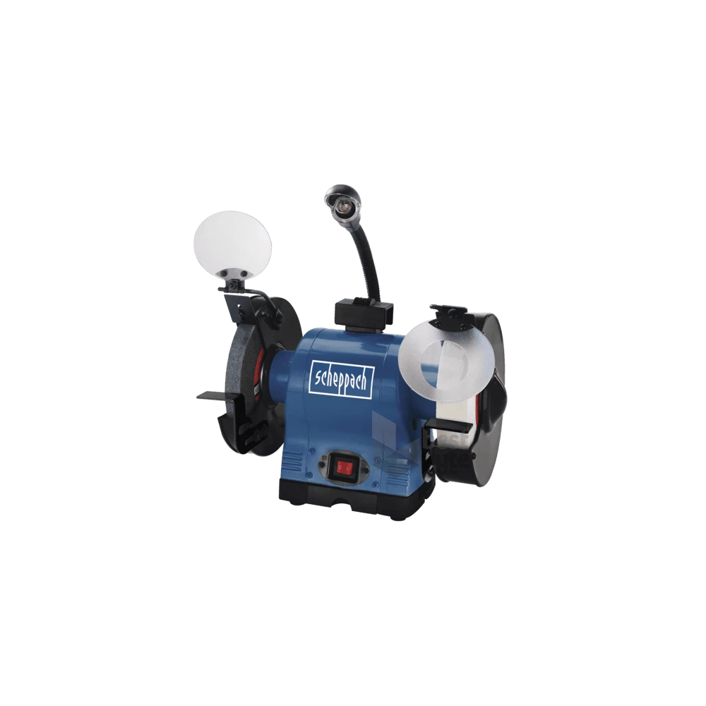 Scheppach BG 200 AL PRO 230V kettős elektromos köszörű