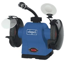 Scheppach BG 200 PRO 230V kettős elektromos köszörű