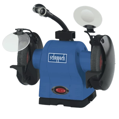 Scheppach BG 200 PRO 230V kettős elektromos köszörű
