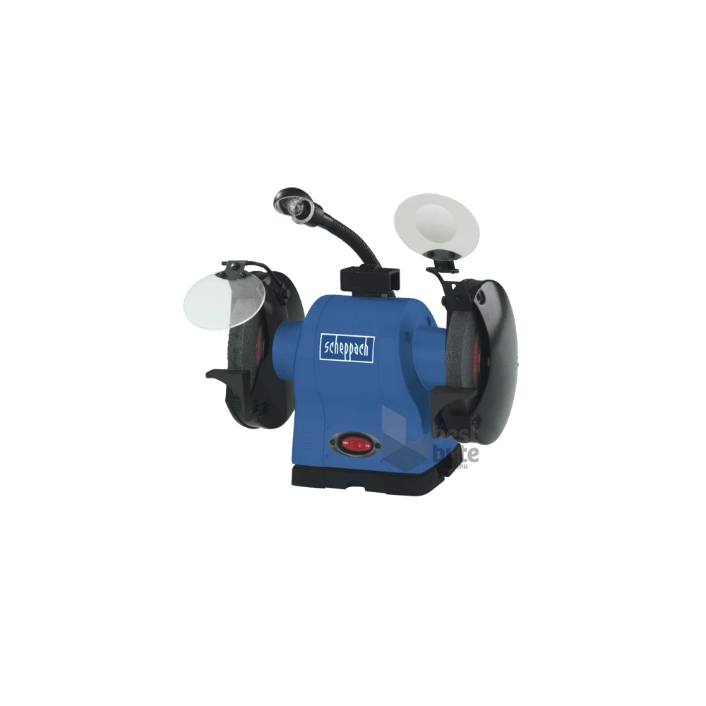 Scheppach BG 200 PRO 230V kettős elektromos köszörű