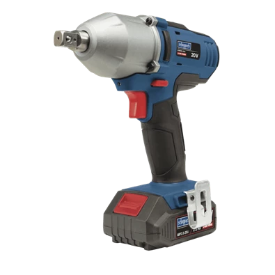 Scheppach CIW350-20Li 20V 1/2"-os akkumulátoros ütvecsavarozó