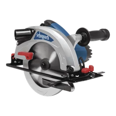 Scheppach CS 1300 190 mm 1300 W elektromos kézi körfűrész