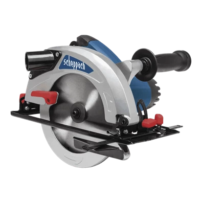 Scheppach CS 1300 190 mm 1300 W elektromos kézi körfűrész