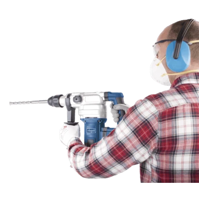 Scheppach DH 1200 MAX 230V elektromos fúró-/vésőkalapács