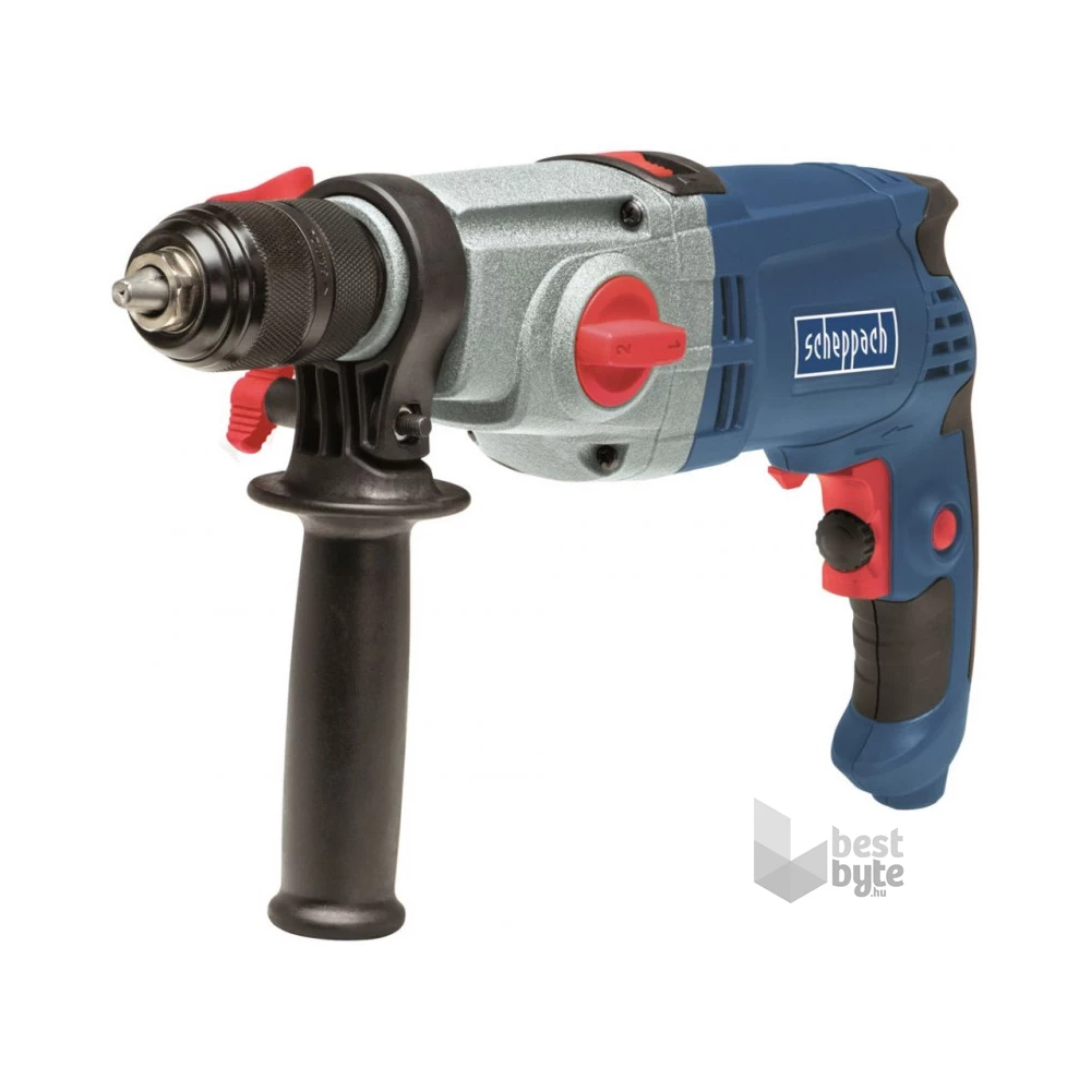 Scheppach DI 850 850 W kétsebességes ütvefúró