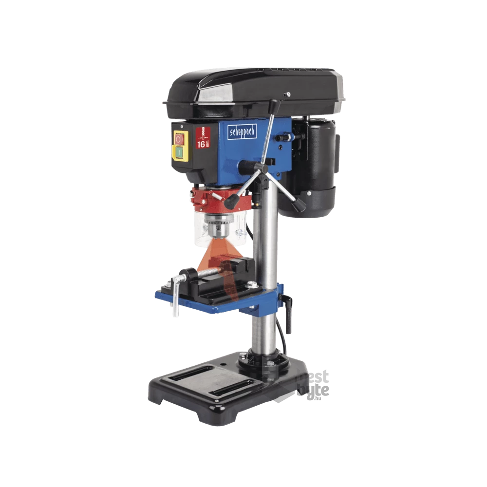 Scheppach DP 16 VLS oszlopos fúró
