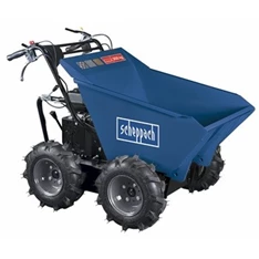 Scheppach DP 3000 - kerekes 4 x 4 meghajtású mechanikus billenéssel és 300 kg-os terheléssel minidömper Scheppach DP 3000 - kerekes 4 x 4 meghajtású mechanikus billenéssel és 300 kg-os terheléssel minidömper