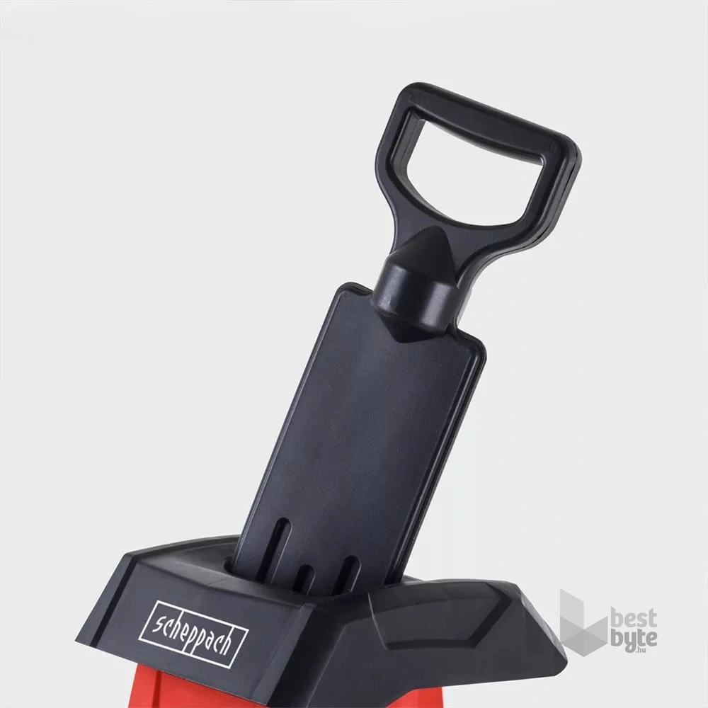 Scheppach GS 70 - 2800 W elektromos hengeres ágaprító gyűjtőedénnyel