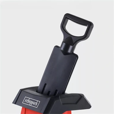 Scheppach GS 70 - 2800 W elektromos hengeres ágaprító gyűjtőedénnyel