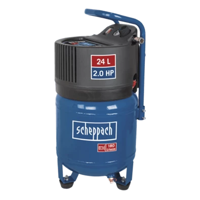 Scheppach HC 24 V 230V elektromos kompresszor