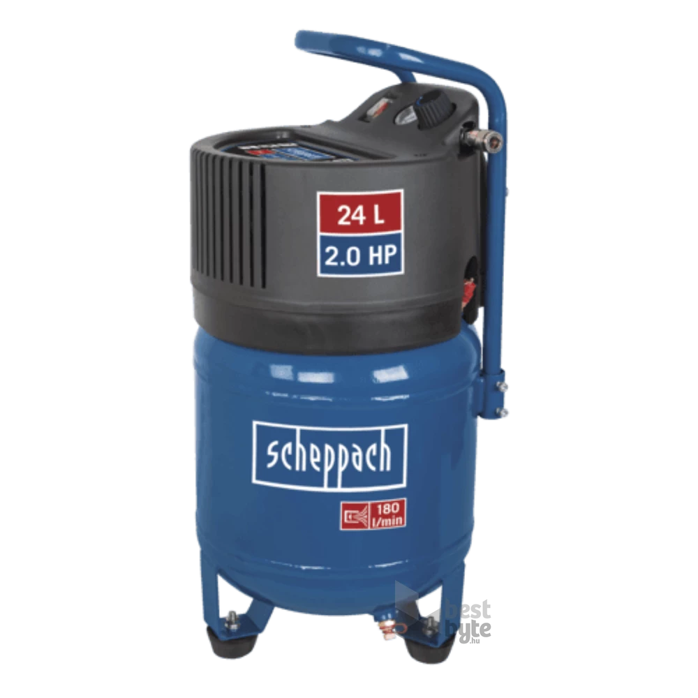 Scheppach HC 24 V 230V elektromos kompresszor