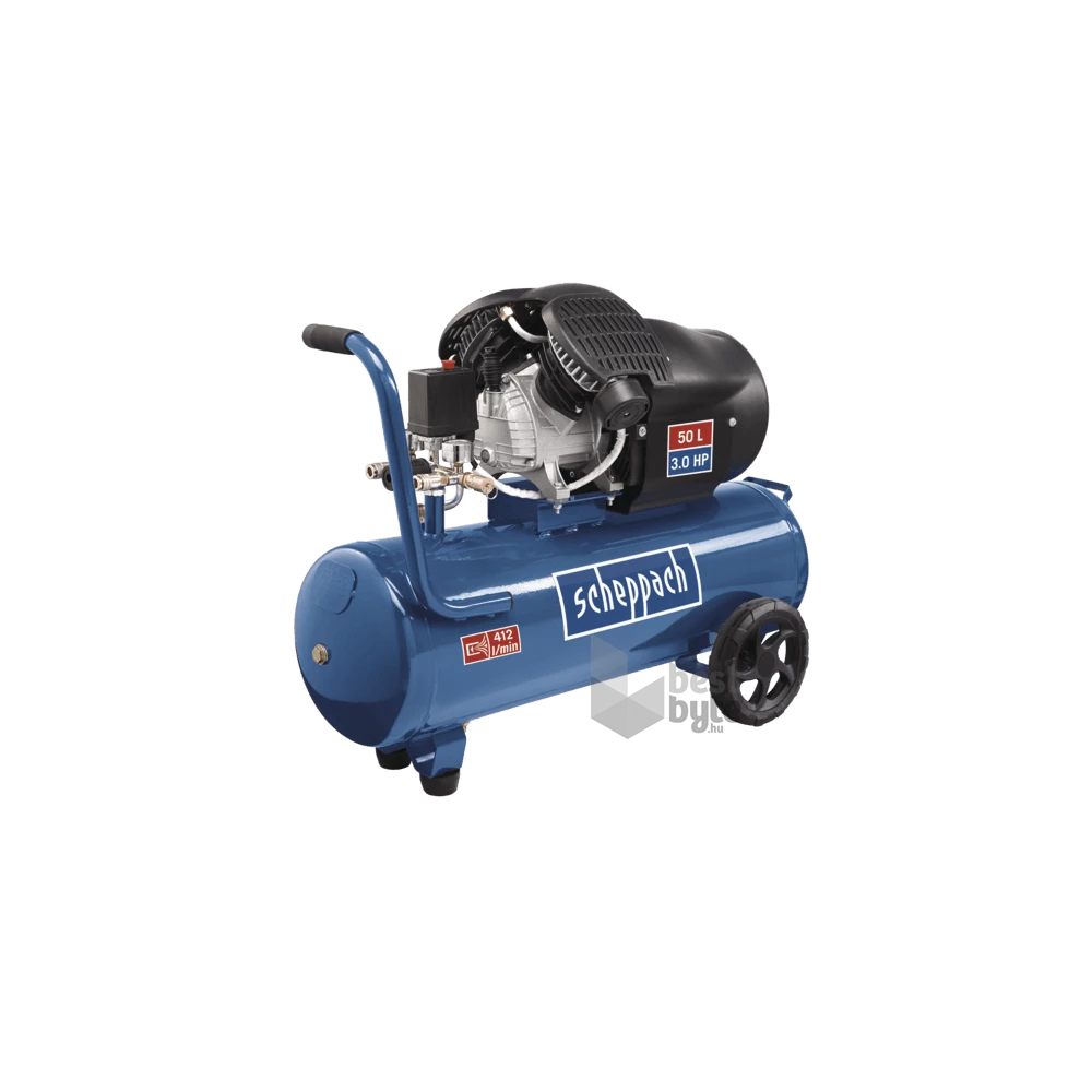 Scheppach HC 53 DC PRO 230 V elektromos kompresszor