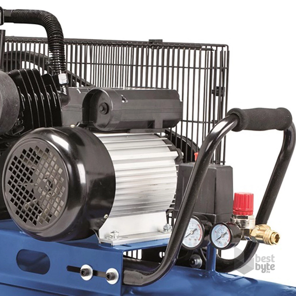 Scheppach HC 550 tc 100 literes olajkenésű háromhengeres ékszíjas kompresszor