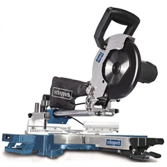 Scheppach HM 90 MP - kétsebességes multifunkciós, fűrész húzófunkcióval, lézerrel gérvágó