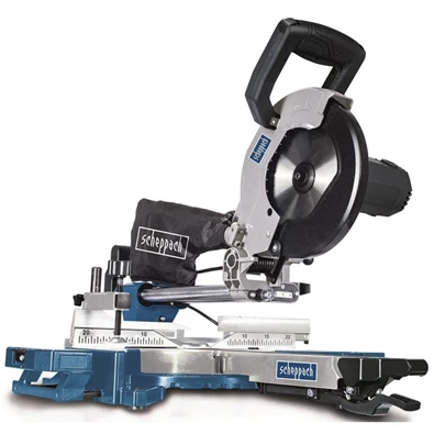 Scheppach HM 90 MP - kétsebességes multifunkciós, fűrész húzófunkcióval, lézerrel gérvágó