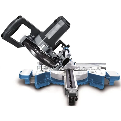 Scheppach HM 90 MP - kétsebességes multifunkciós, fűrész húzófunkcióval, lézerrel gérvágó