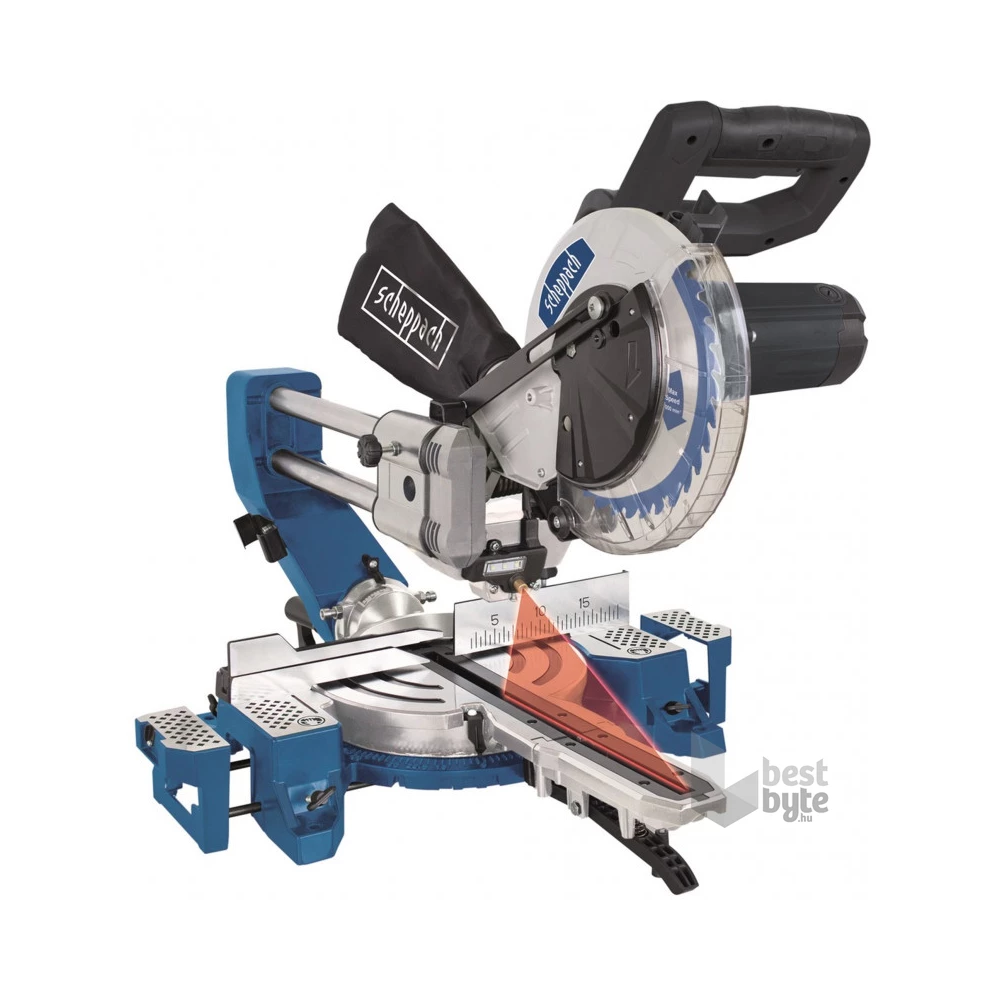 Scheppach HM 90 SL 230V elektromos gérvágó fűrész