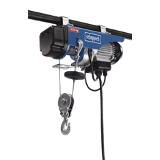 Scheppach HRS 250 230V drótköteles elektromos csörlő-emelő