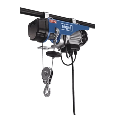 Scheppach HRS 250 230V drótköteles elektromos csörlő-emelő