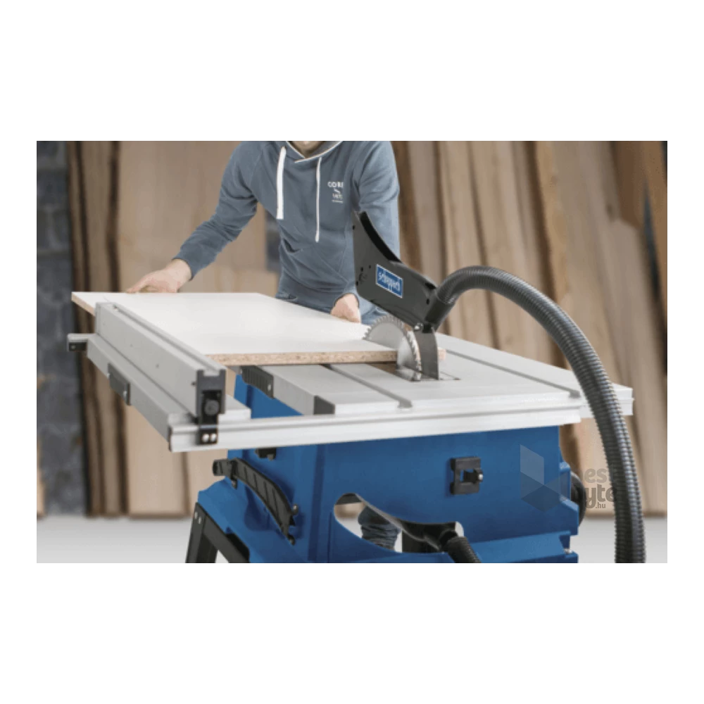 Scheppach HS 105 230V elektromos asztali körfűrész