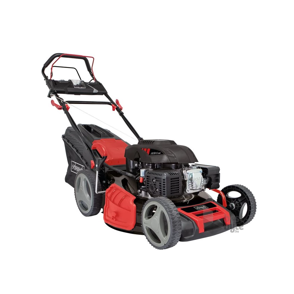 Scheppach MS 161-46 - 4 az 1-ben multifunkciós önjáró fűnyíró