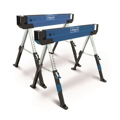 Scheppach MWB 600 - 600 kg (2 db-os kiszerelés) összecsukható nagy teherbírású bak
