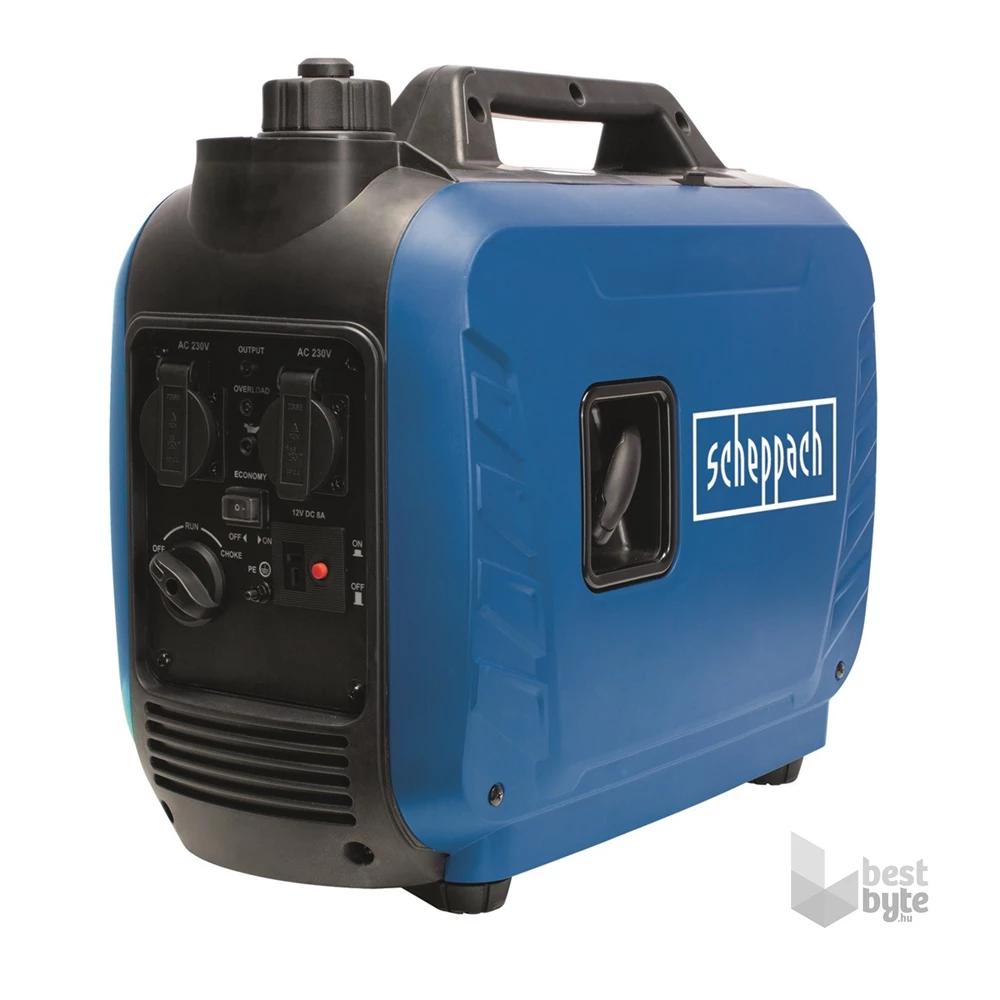 Scheppach SG 2500i - 2000 w-os inverteres áramfejlesztő