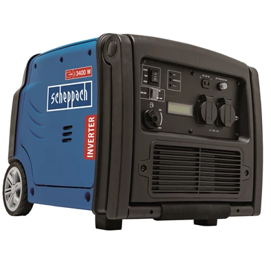 Scheppach SG 3400i - inverteres 3400 W, távirányítóval áramfejlesztő