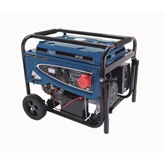 Scheppach SG 7300 - vázszerkezetes, 5500 W, AVR szabályozással és elektromos indítással áramfejlesztő Scheppach SG 7300 - vázszerkezetes, 5500 W, AVR szabályozással és elektromos indítással áramfejlesztő