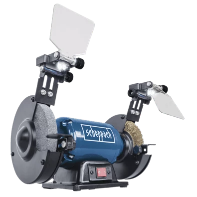 Scheppach SM 150 LB 230V kettős elektromos köszörű