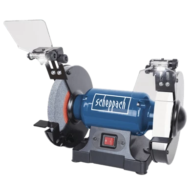 Scheppach SM 200 AL 230 V kettős elektromos köszörű