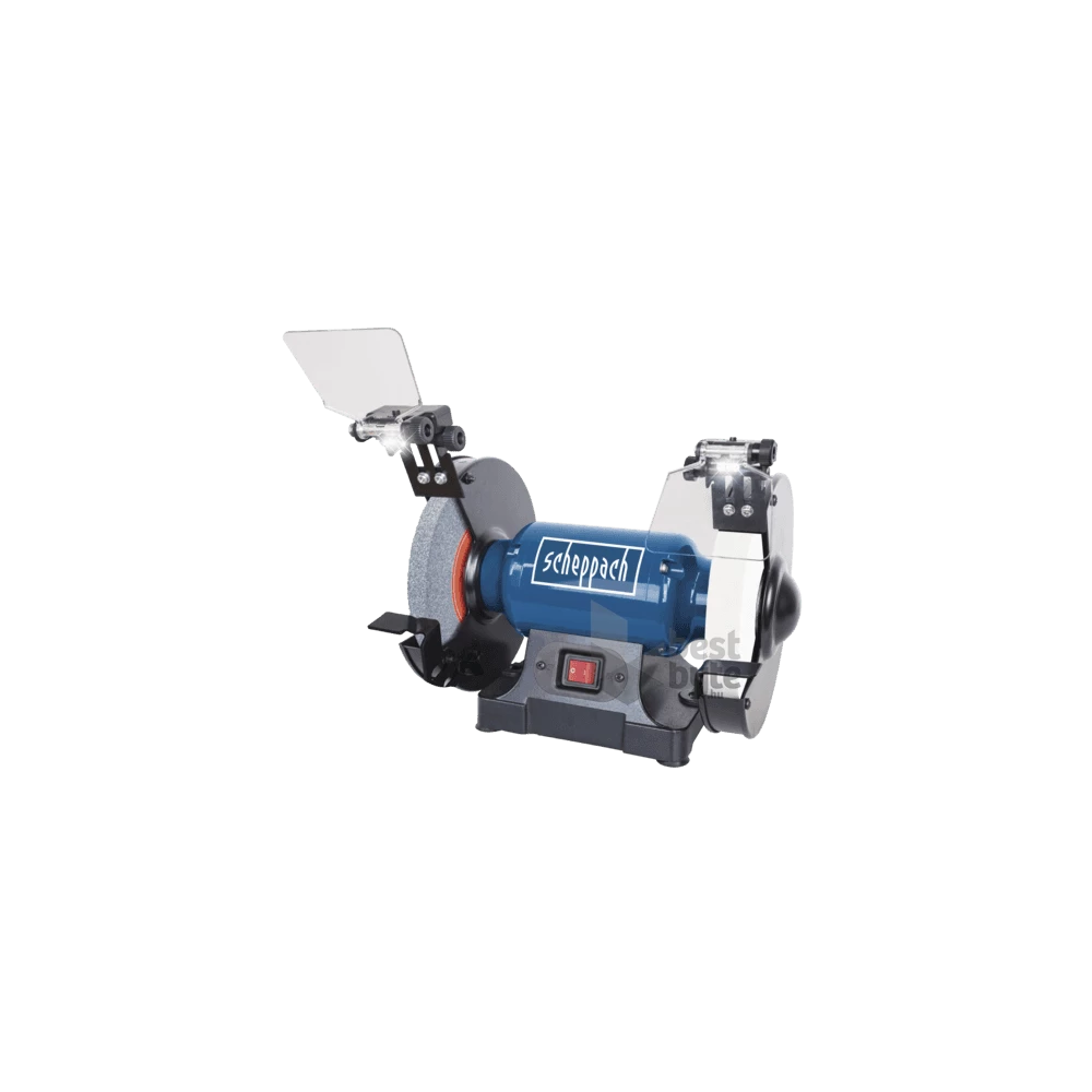 Scheppach SM 200 AL 230 V kettős elektromos köszörű