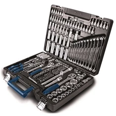 Scheppach TB 217 - 217 részes szerszámos koffer szerszámokkal