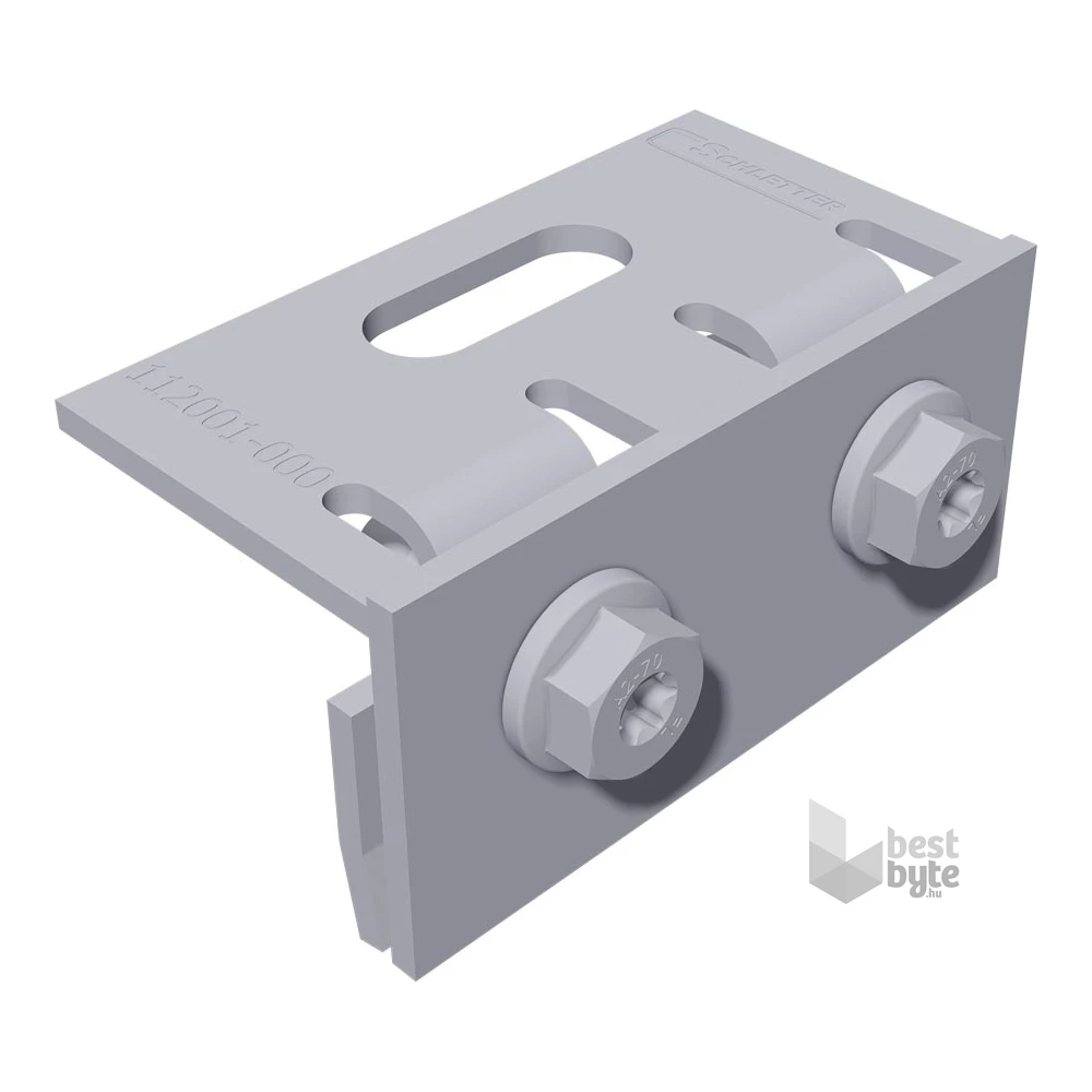 Schletter 112001-000 503 VA állókorcos tetőhöz korckampó