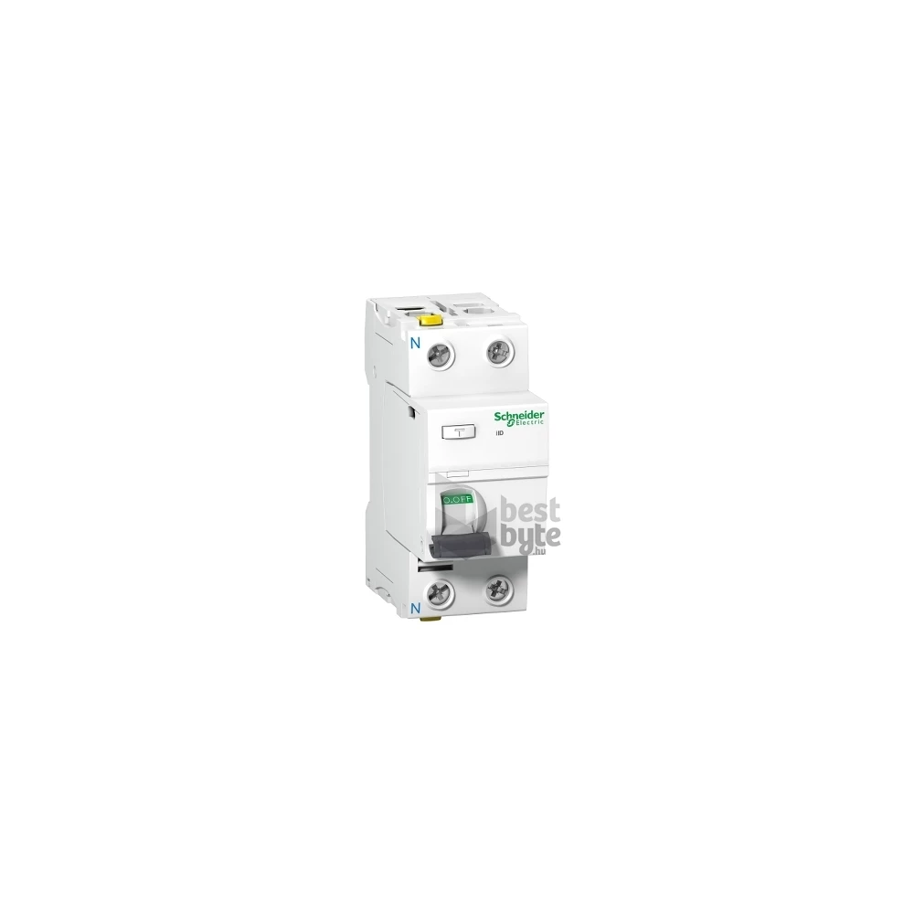 Schneider A9Z21225 analóg 2P 25A 30mA A-típus 1.5kA Acti9 iID áram-védőkapcsoló