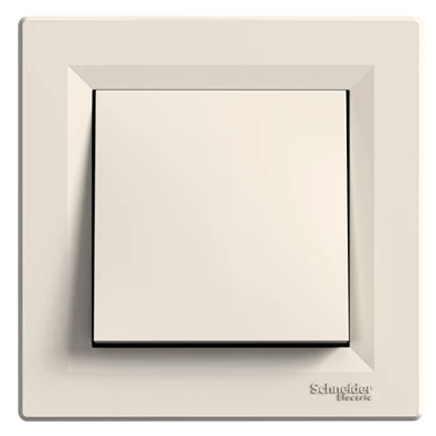 Schneider EPH0100223 ASFORA IP44 bézs egypólusú kapcsoló