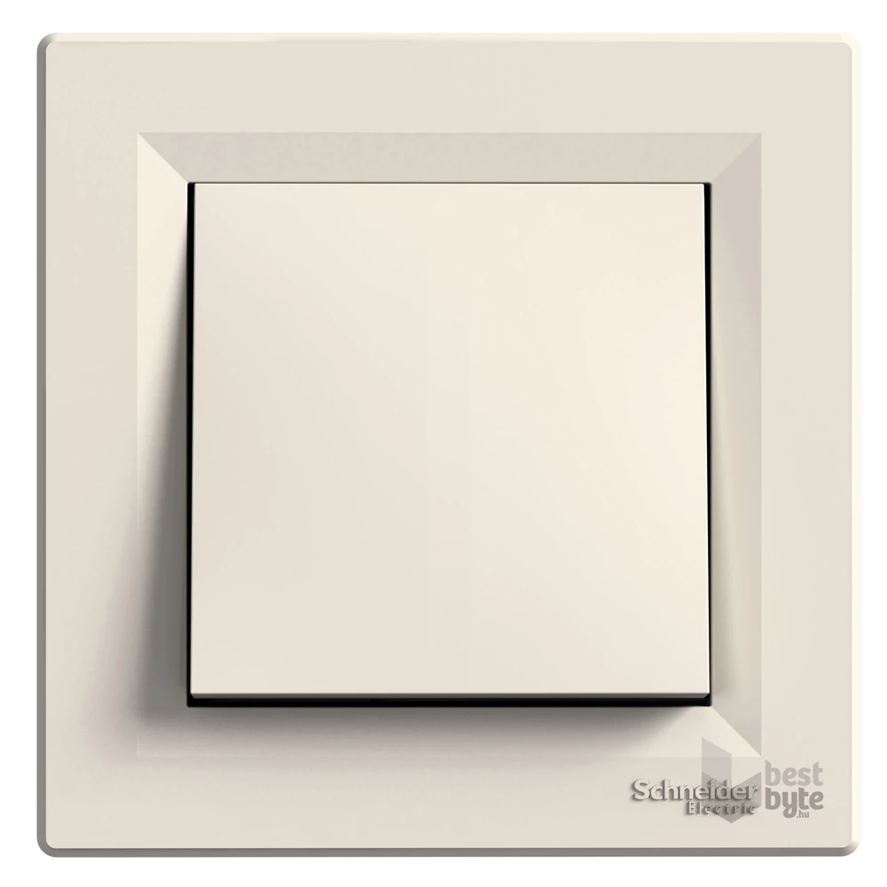 Schneider EPH0100223 ASFORA IP44 bézs egypólusú kapcsoló