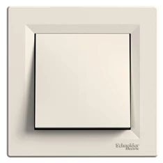 Schneider EPH0400423 ASFORA IP44 bézs váltókapcsoló