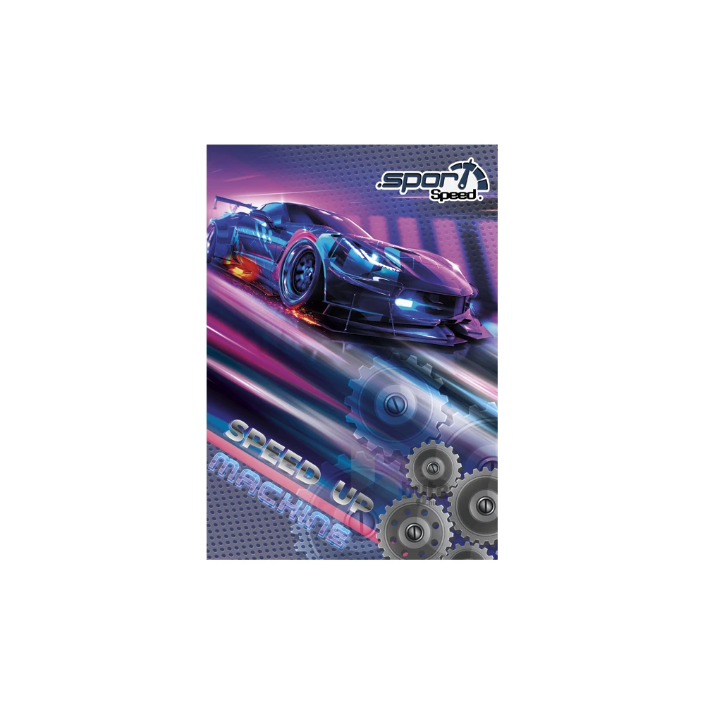 IRIS A4 irattartó mappa, különböző színekben és mintákkal, 230x315 mm